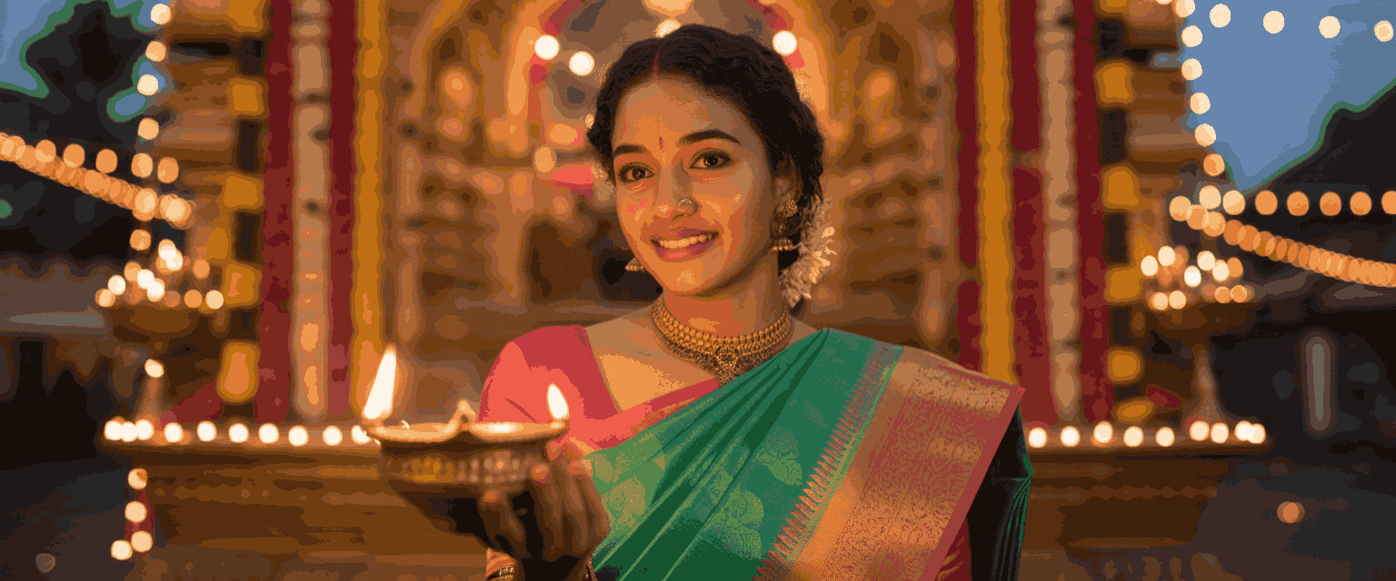 Best Nano Banana Prompts for Festival Seasons in India: Creating Stunning Navratri & Diwali Visuals